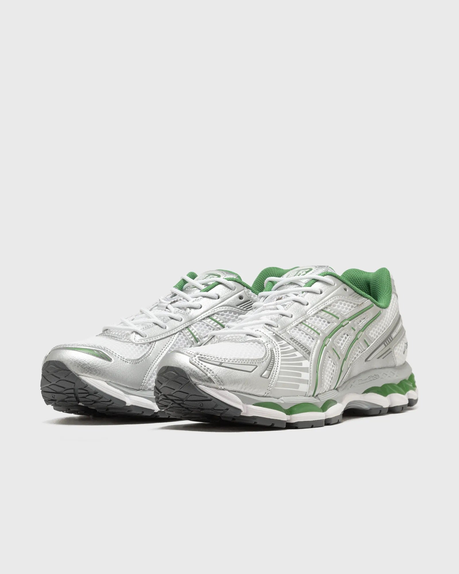 ASICS Gel-Kayano 12.1 Silver Green vooraanzicht