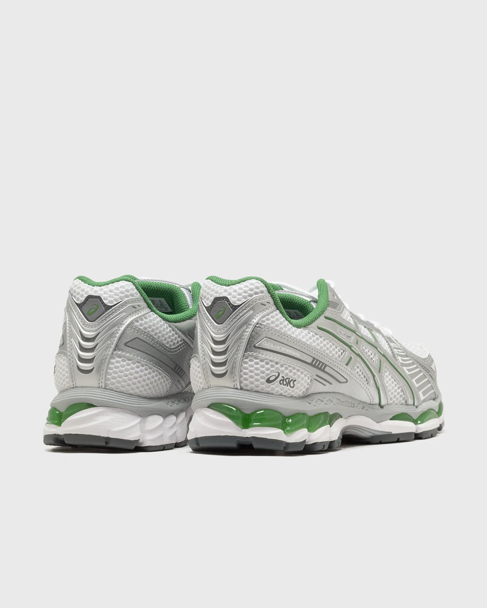ASICS Gel-Kayano 12.1 Silver Green zool en demping