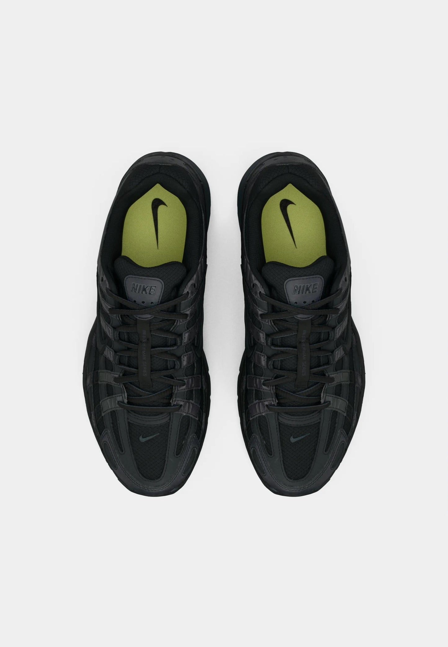 Nike P-6000 Black Reflective bovenaanzicht