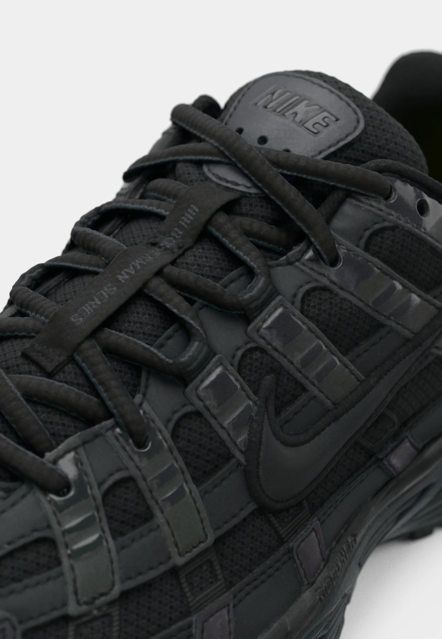 Nike P-6000 Black Reflective details