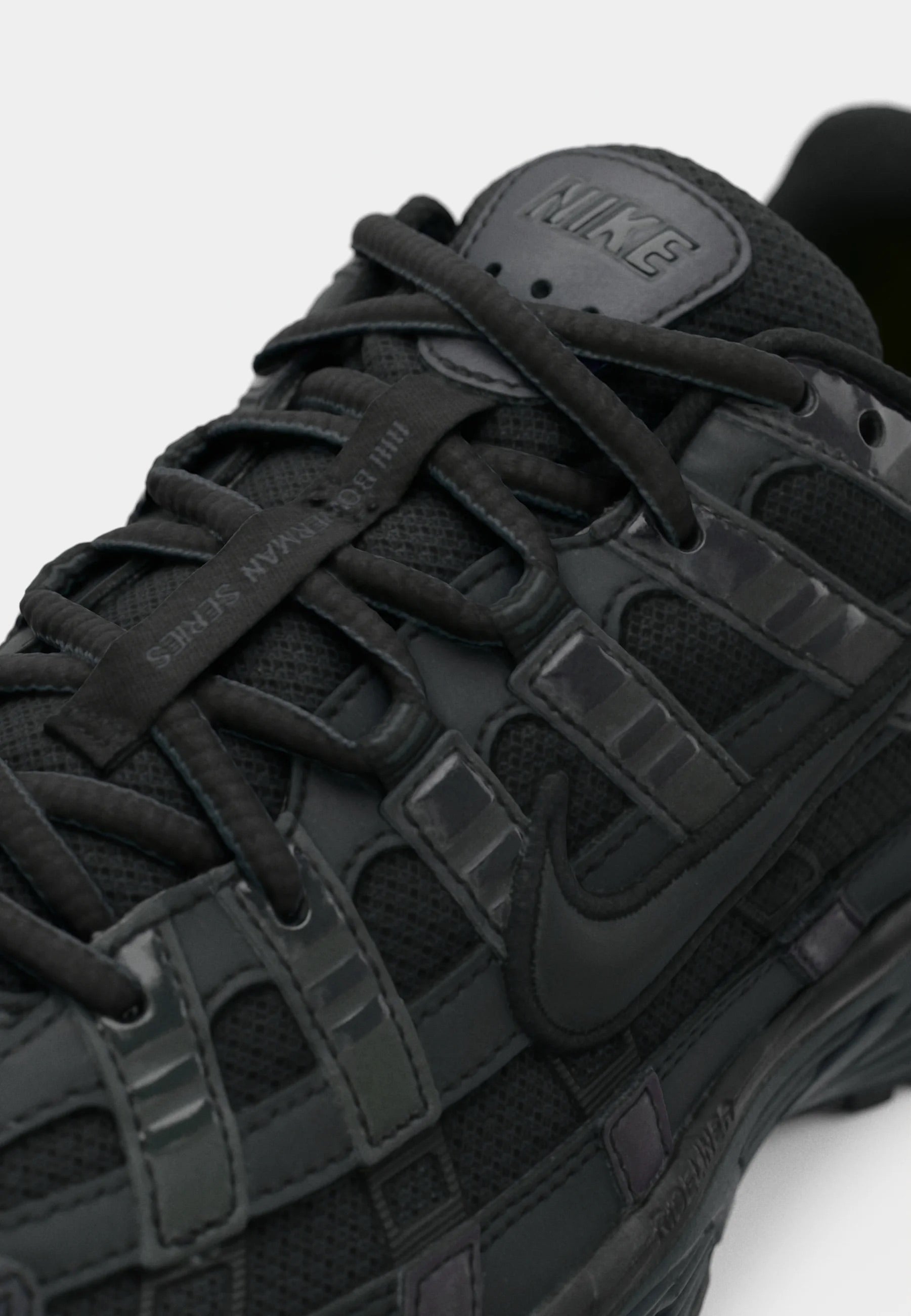 Nike P-6000 Black Reflective details