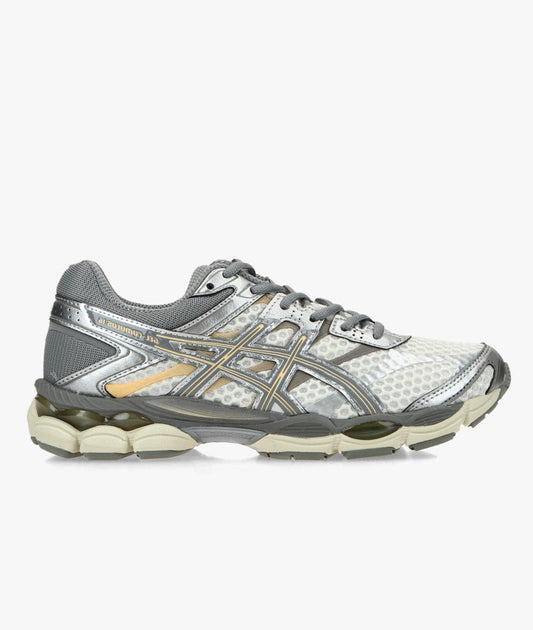 ASICS GEL-Cumulus 16 Cream Clay Grey – 1203A733-101 zijaanzicht