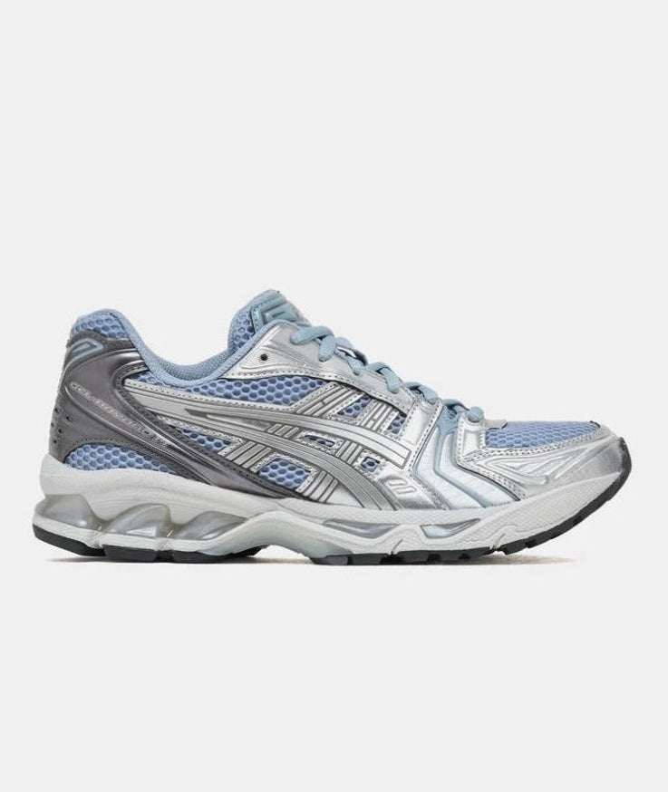 Asics Gel-Kayano 14 Dolphin Grey Pure Silver 1203A537-401 zijkant