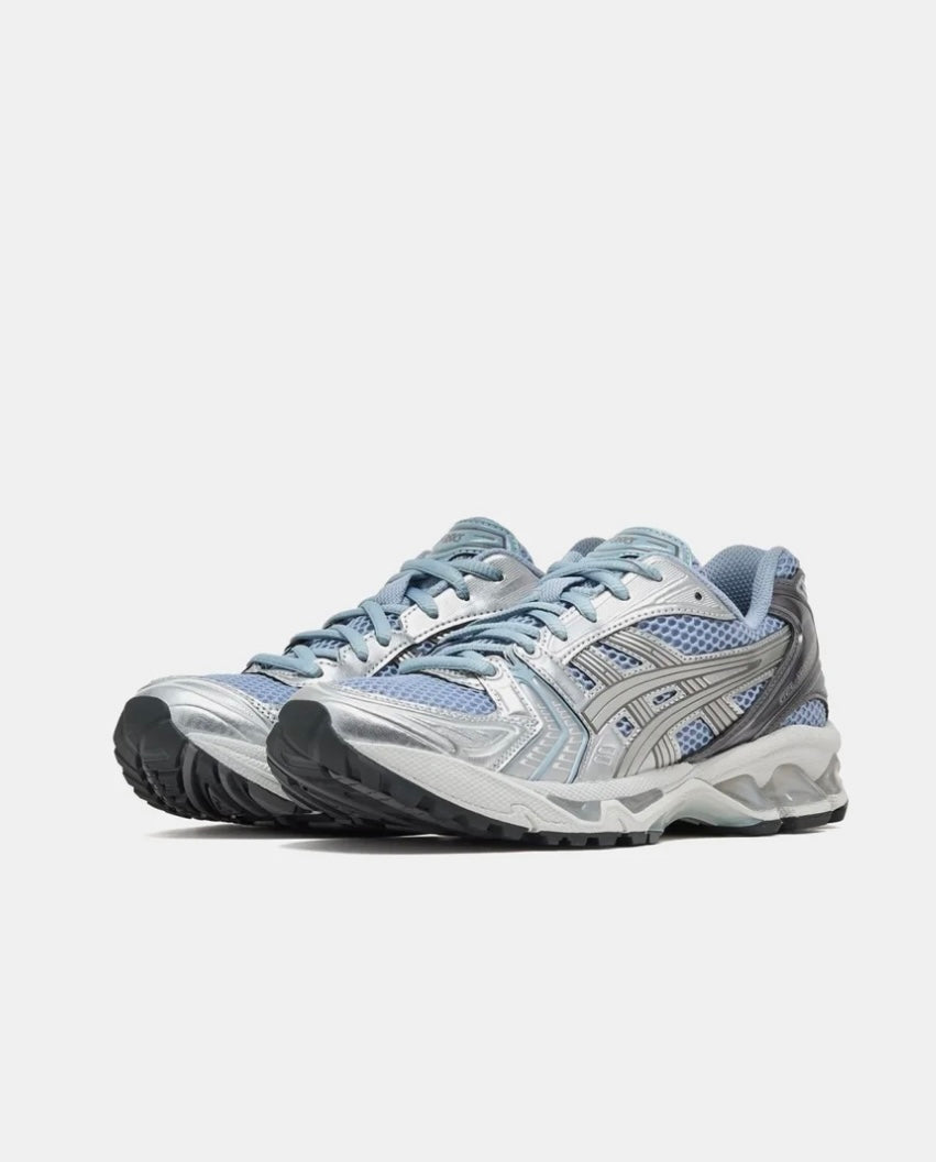Asics Gel-Kayano 14 Dolphin Grey Pure Silver 1203A537-401 voorkant