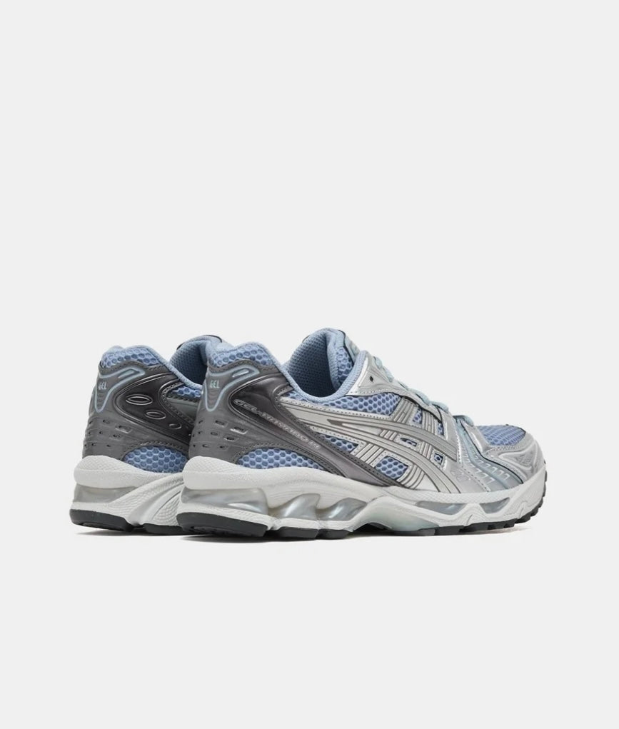 Asics Gel-Kayano 14 Dolphin Grey Pure Silver 1203A537-401 hiel