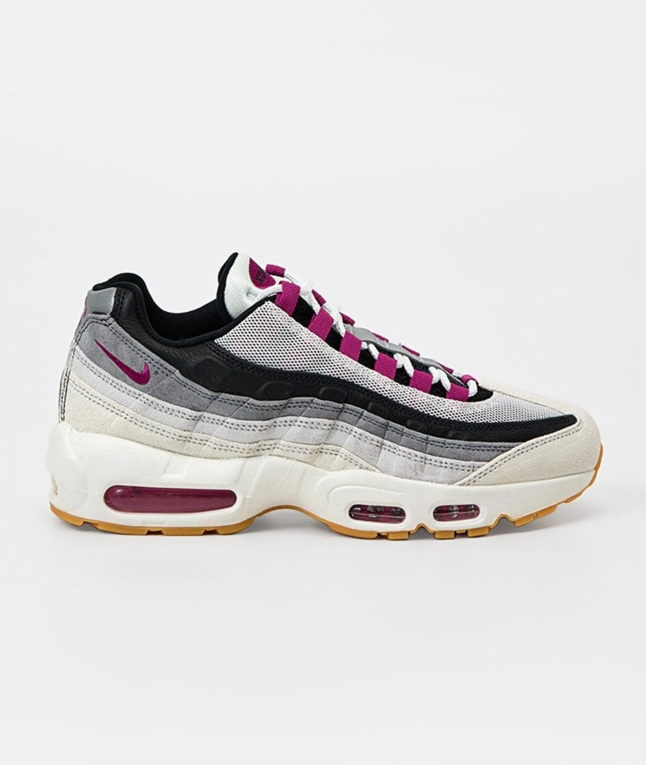 Nike Air Max 95 SB Cactus Flower HF7545-100 zijkant