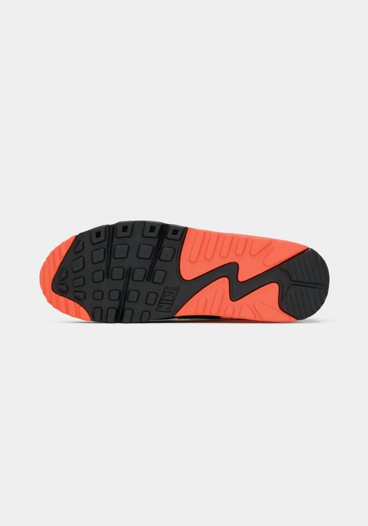 Nike Air Max 90 Light Smoke Grey Hyper Crimson Limelight DM0029-018 zool