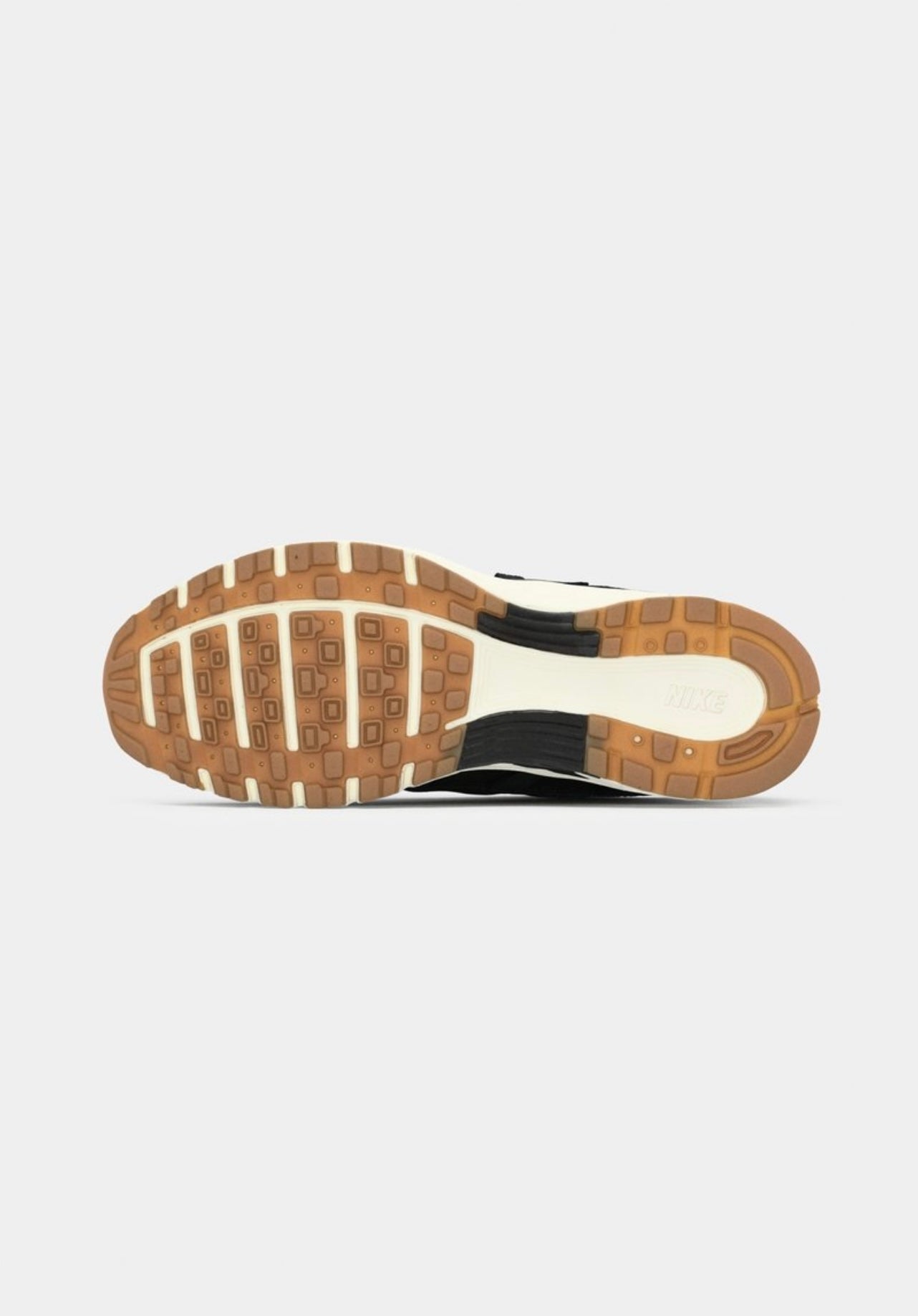 Nike P-6000 SE Black Metallic Gold Gum HF0015-001 zool