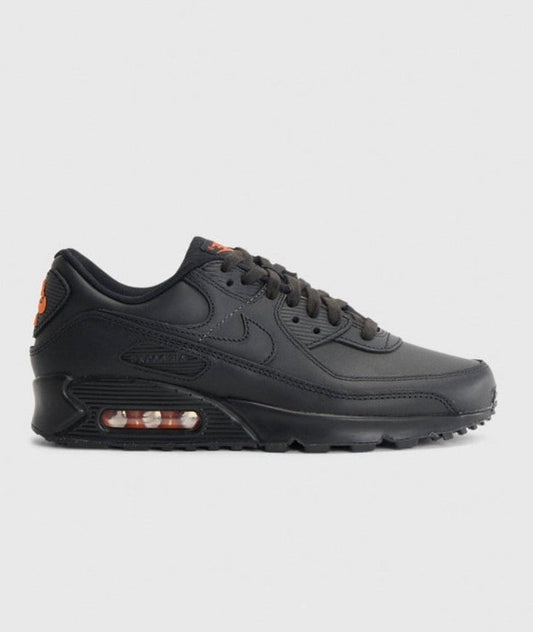 Nike Air Max 90 Black Safety Orange IF5446-002 zijkant