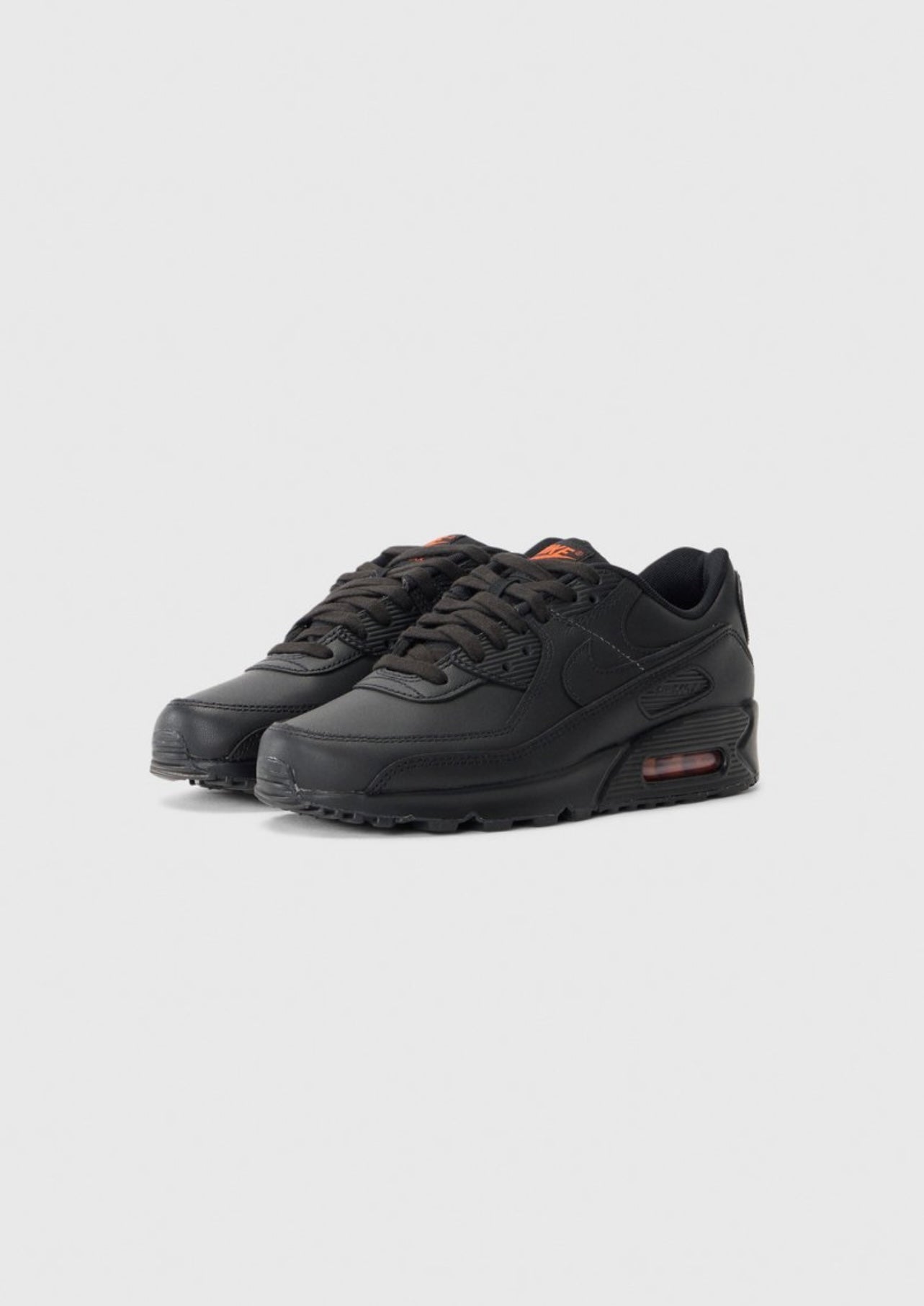 Nike Air Max 90 Black Safety Orange IF5446-002 voorkant