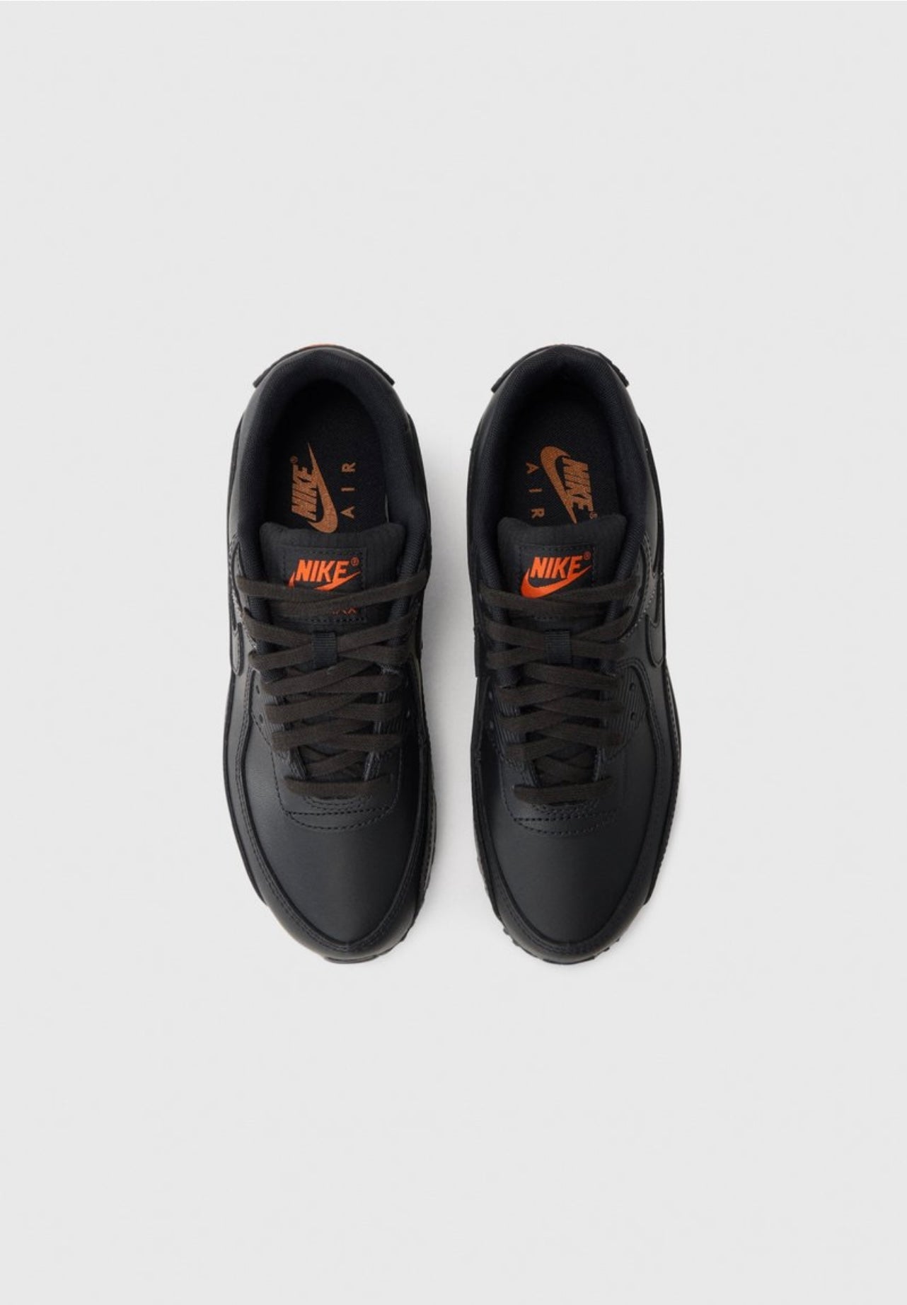 Nike Air Max 90 Black Safety Orange IF5446-002 bovenkant