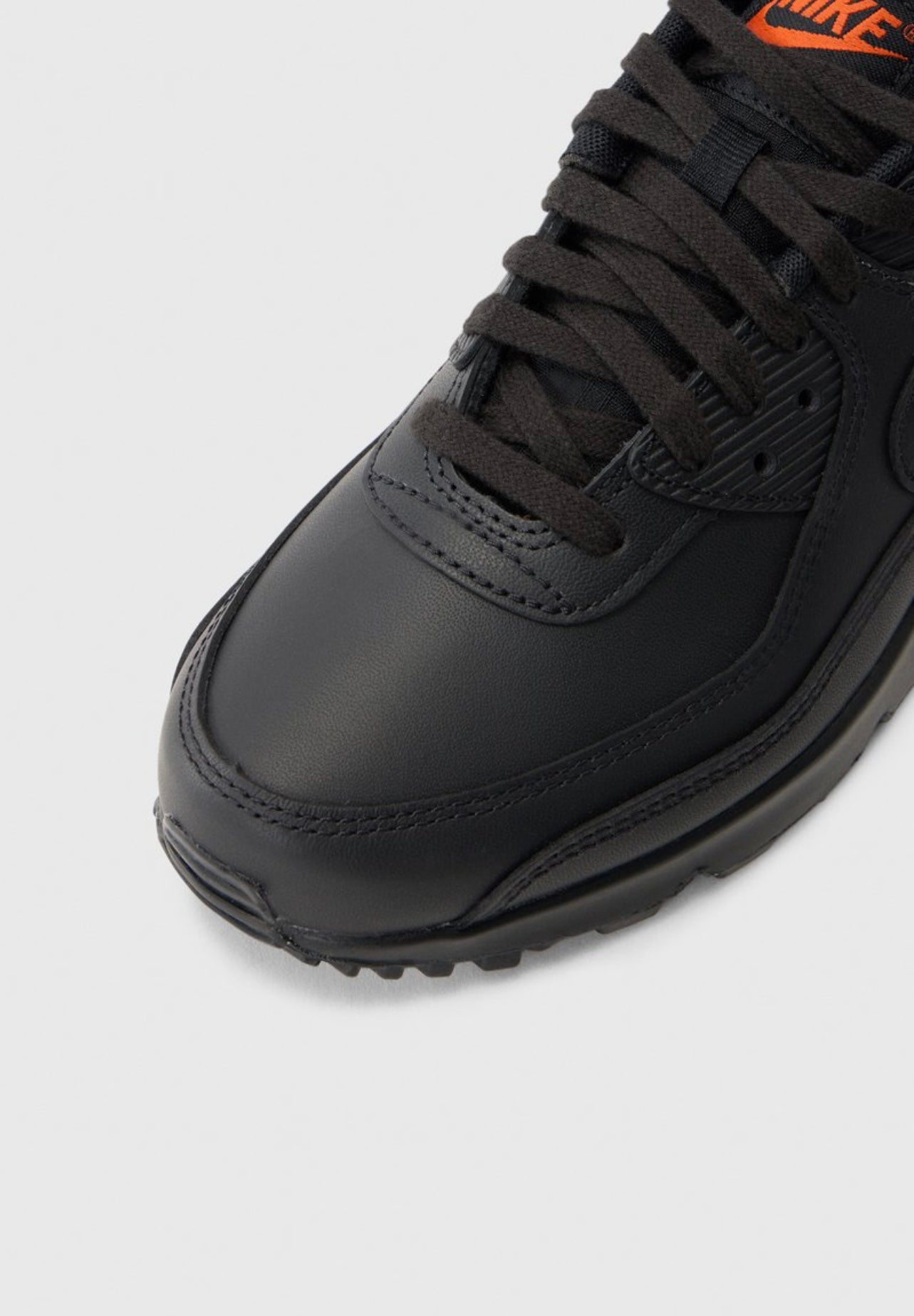Nike Air Max 90 Black Safety Orange IF5446-002 detail