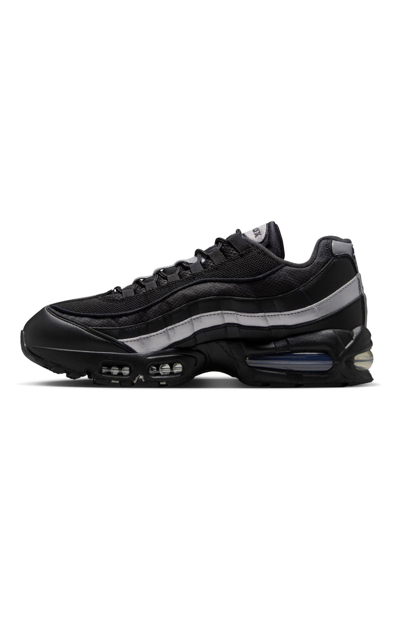 Nike Air Max 95 OG Big Bubble Black White Metallic Silver IB1667-003 binnenkant