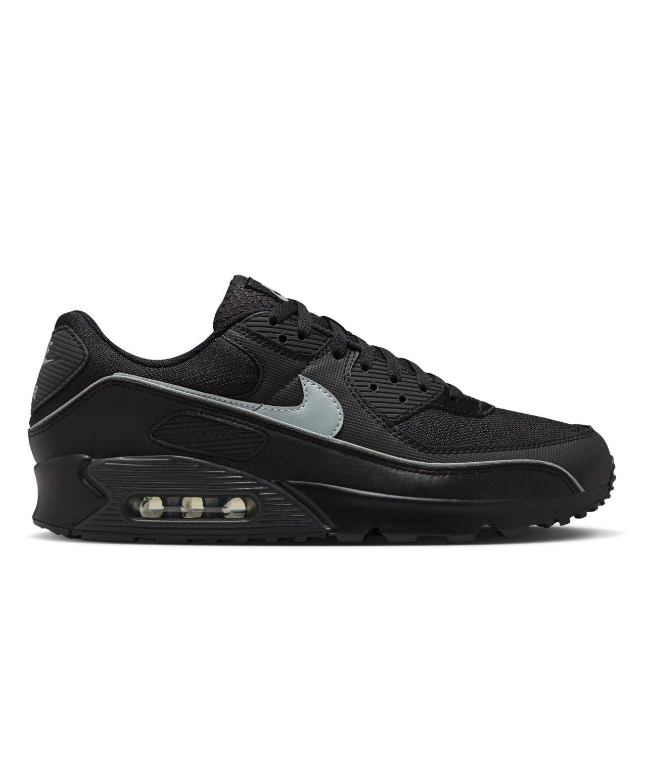 Nike Air Max 90 Premium Black Reflective HV4517-002 zijkant
