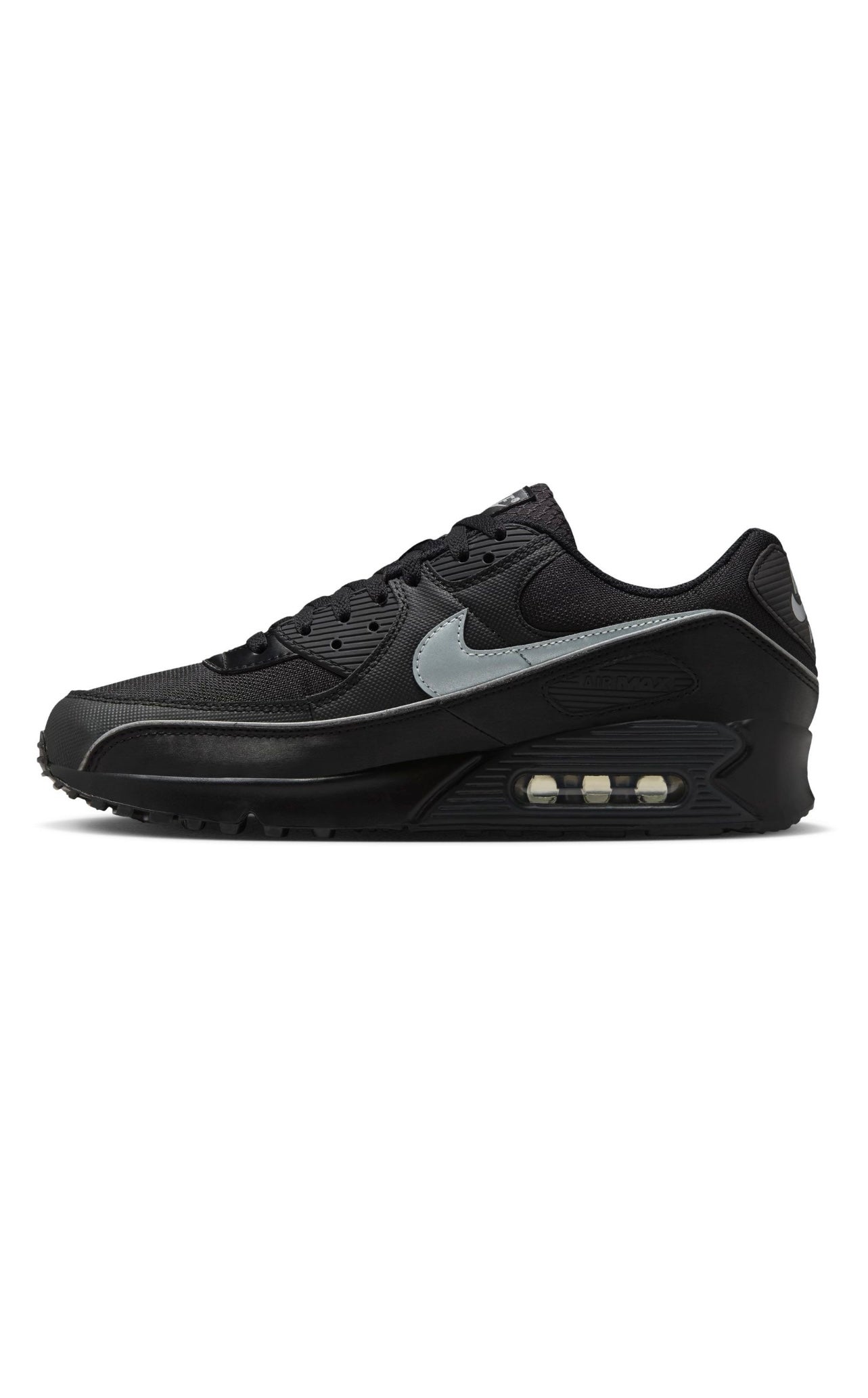 Nike Air Max 90 Premium Black Reflective HV4517-002 binnenkant