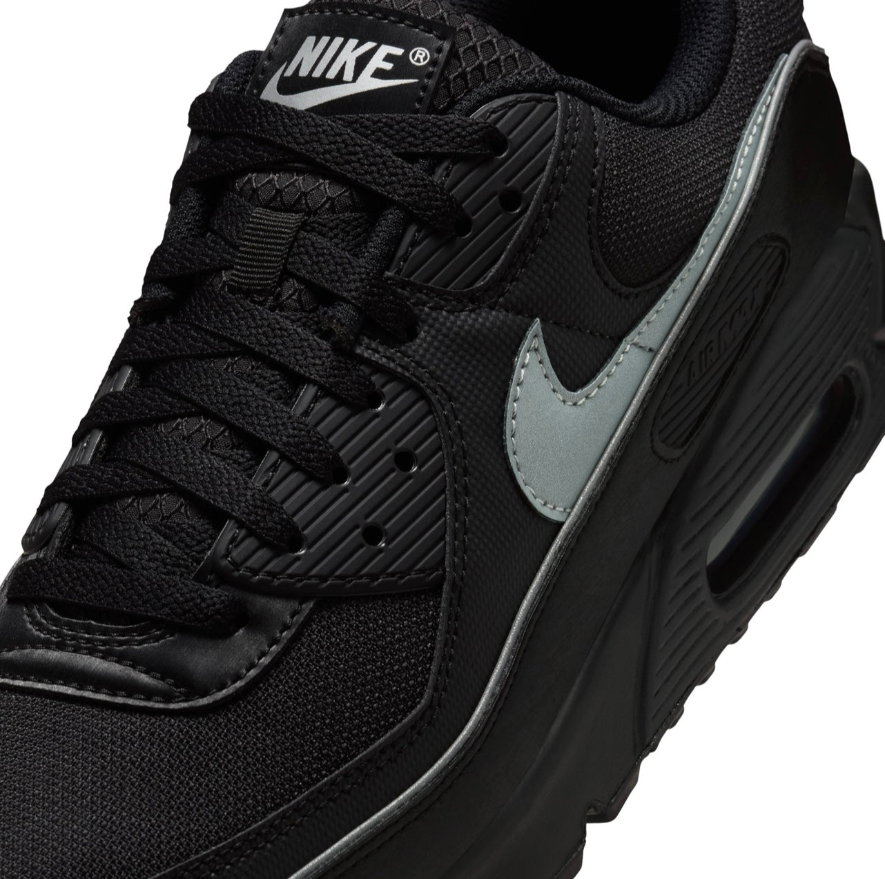 Nike Air Max 90 Premium Black Reflective HV4517-002 detail