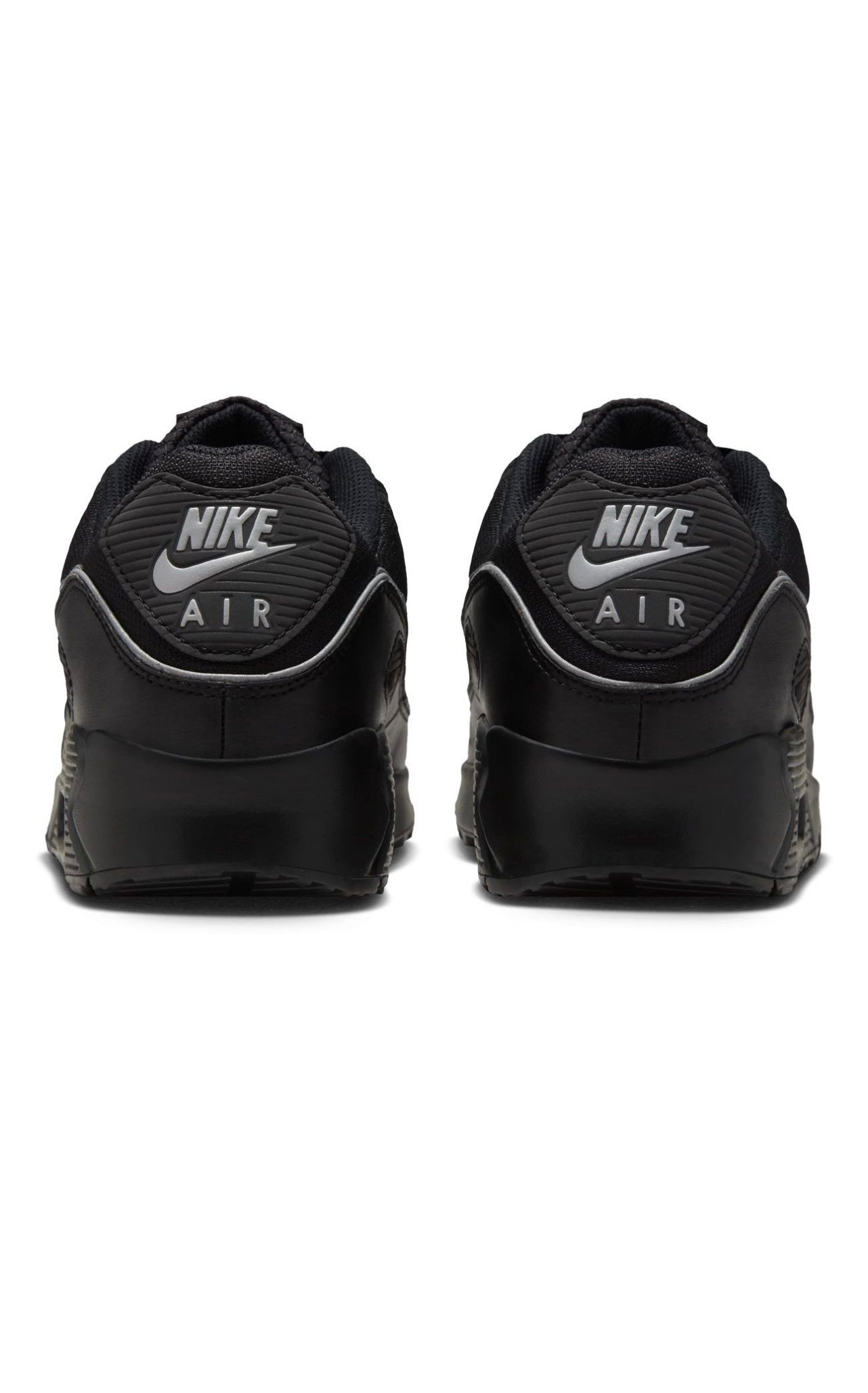 Nike Air Max 90 Premium Black Reflective HV4517-002 hiel