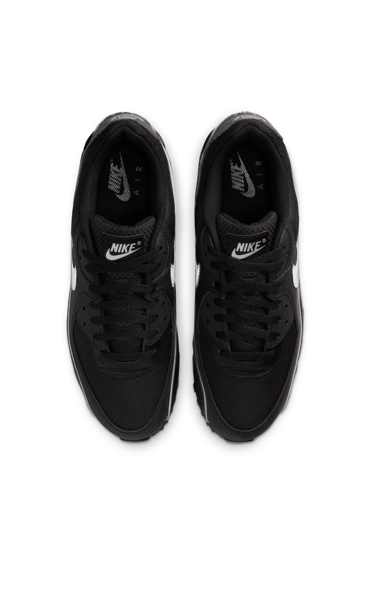 Nike Air Max 90 Premium Black Reflective HV4517-002 bovenkant