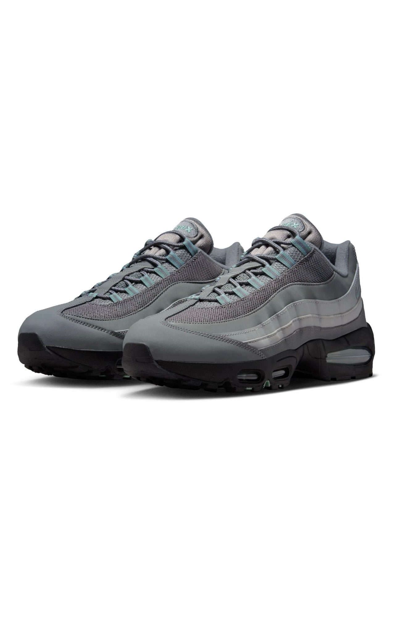 Nike Air Max 95 Big Bubble Smoke Grey Cannon IM5987-084 voorkant