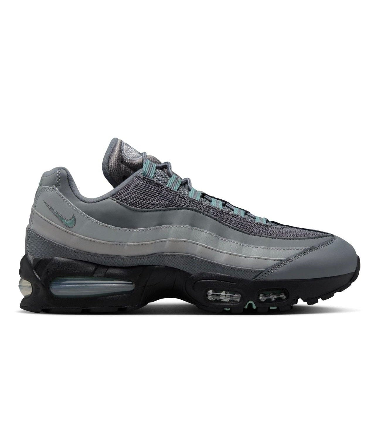 Nike Air Max 95 Big Bubble Smoke Grey Cannon IM5987-084 zijkant
