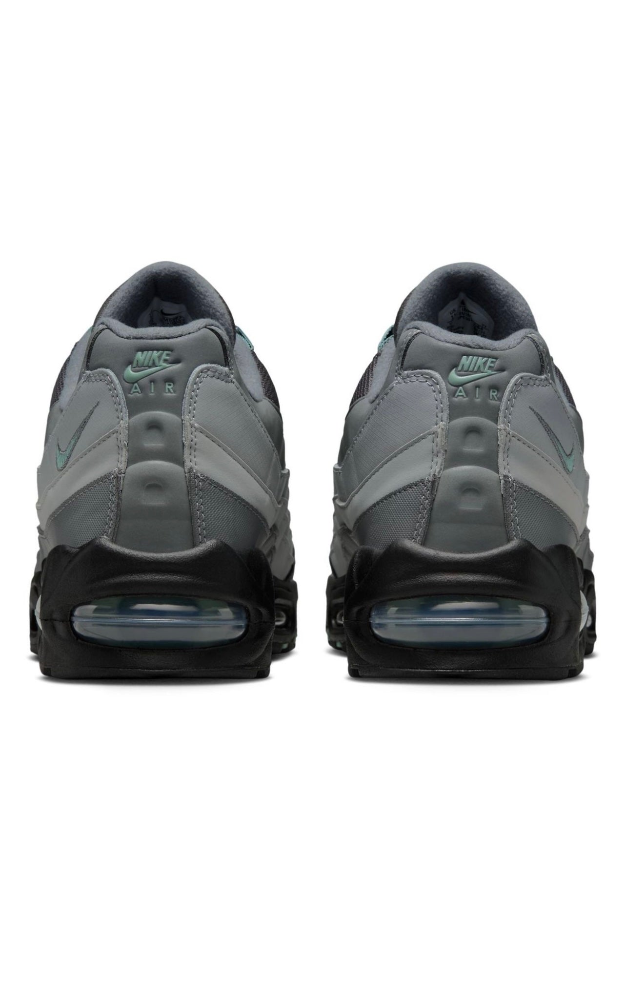 Nike Air Max 95 Big Bubble Smoke Grey Cannon IM5987-084 hiel
