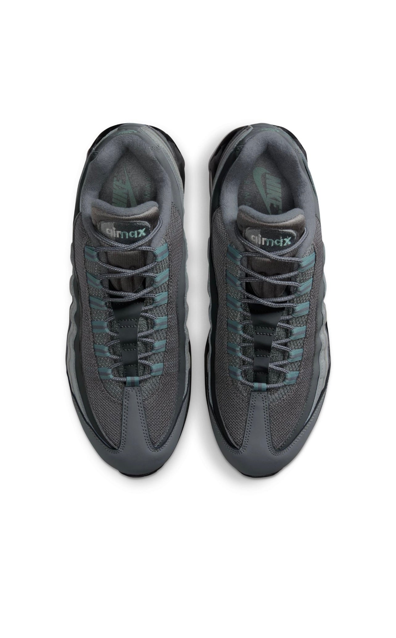 Nike Air Max 95 Big Bubble Smoke Grey Cannon IM5987-084 bovenkant