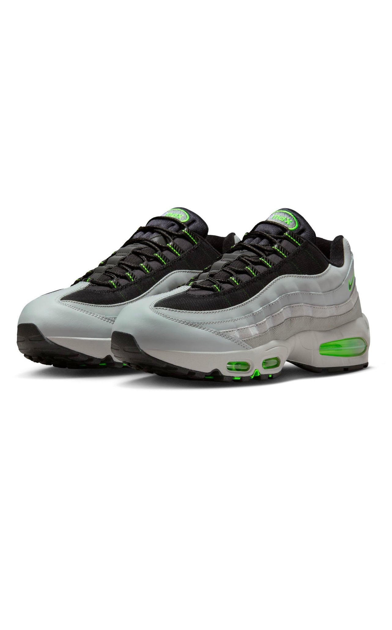 Nike Air Max 95 Racing Pack Light Smoke Green Strike IH1228-002 voorkant