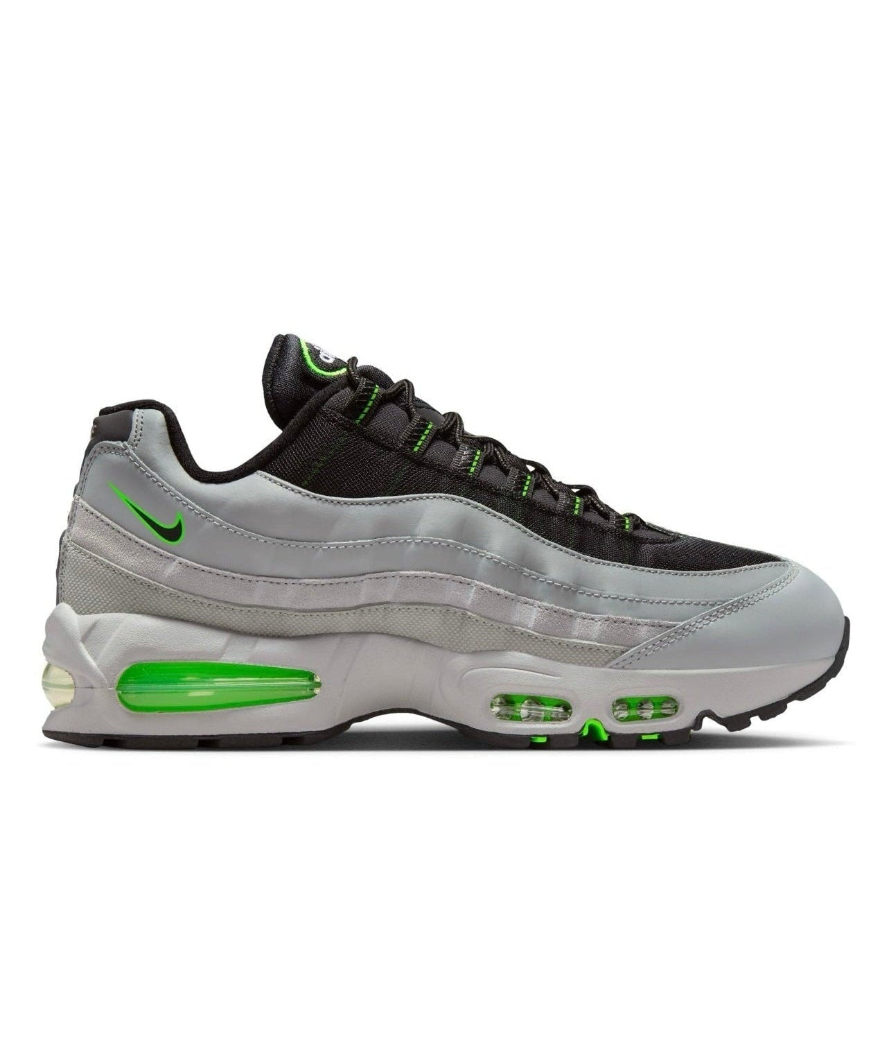Nike Air Max 95 Racing Pack Light Smoke Green Strike IH1228-002 zijkant