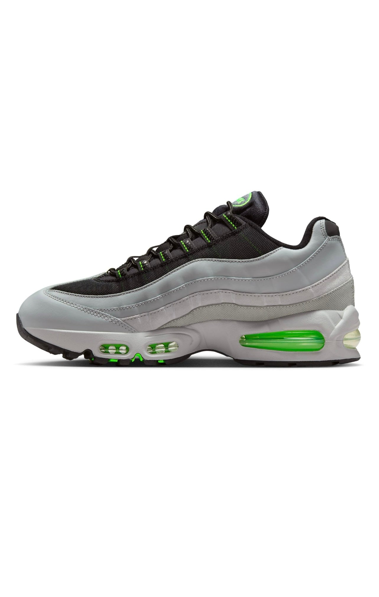 Nike Air Max 95 Racing Pack Light Smoke Green Strike IH1228-002 binnenkant