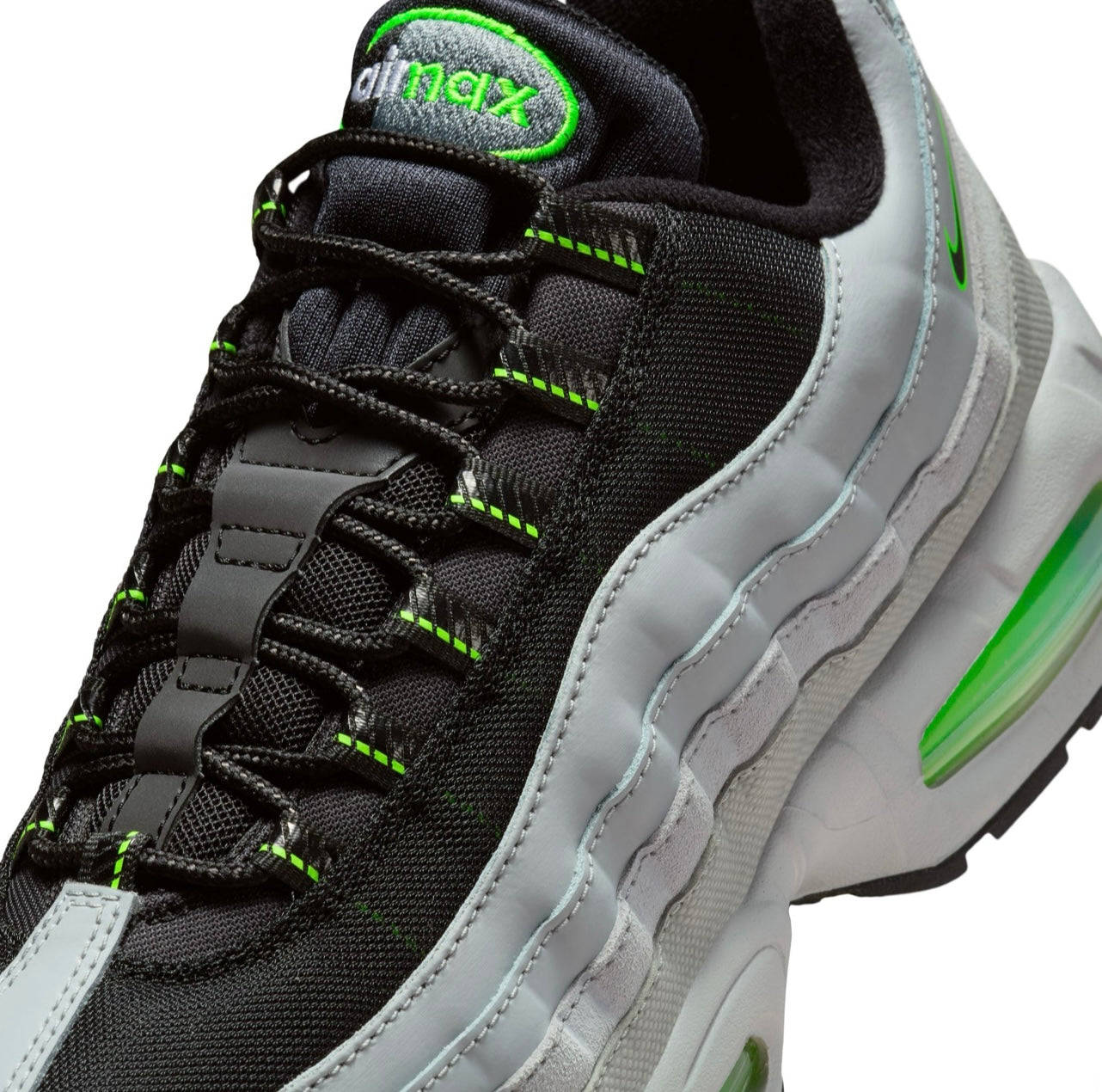 Nike Air Max 95 Racing Pack Light Smoke Green Strike IH1228-002 detail