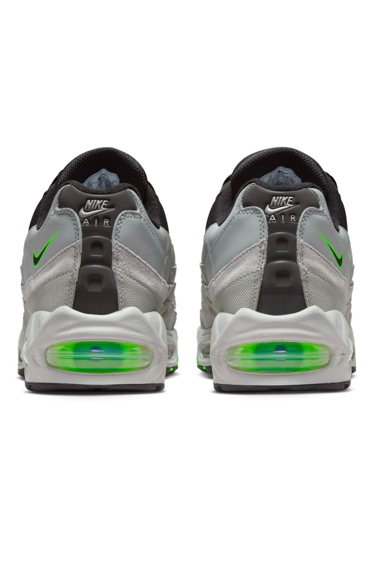 Nike Air Max 95 Racing Pack Light Smoke Green Strike IH1228-002 hiel