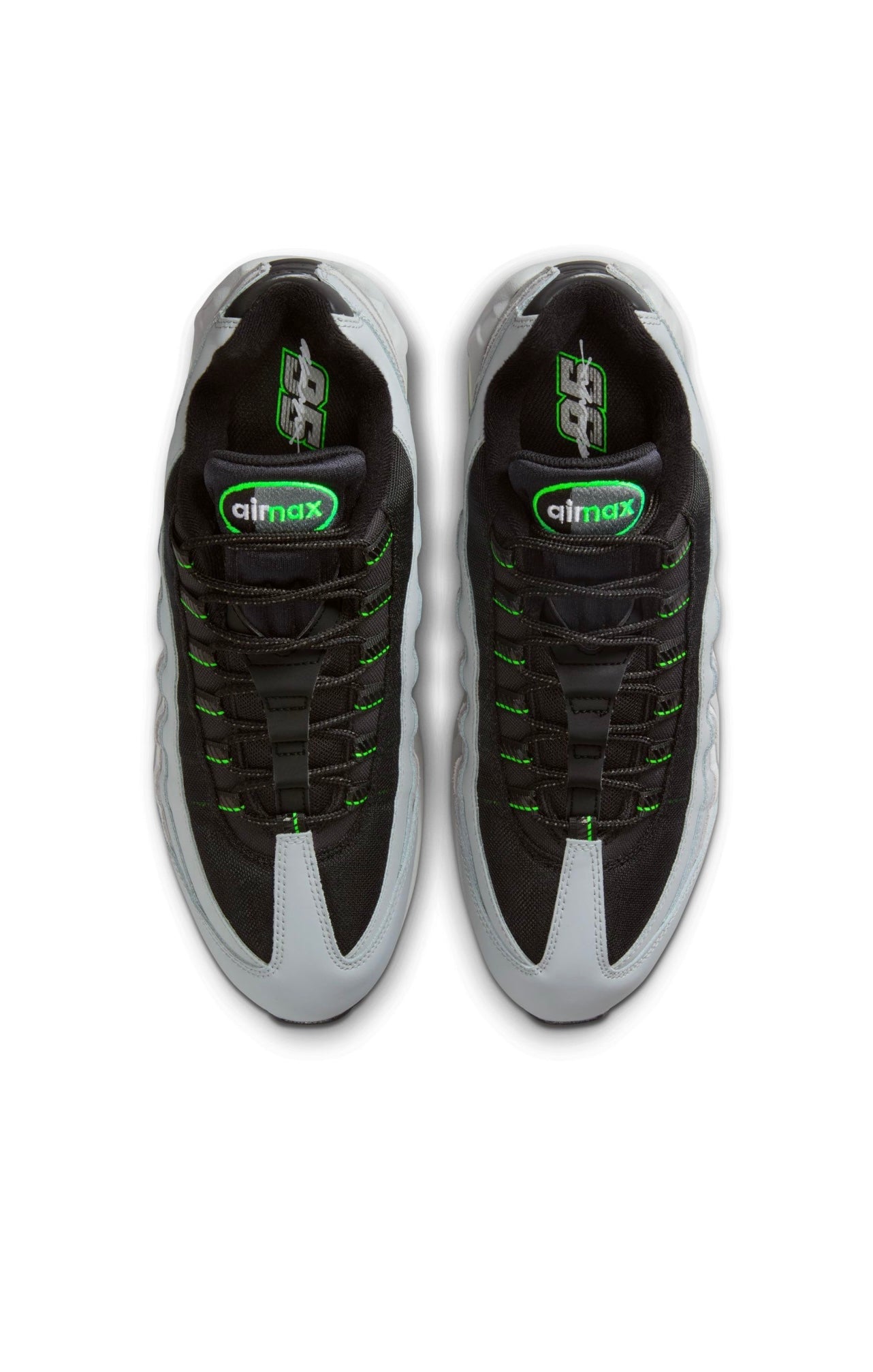 Nike Air Max 95 Racing Pack Light Smoke Green Strike IH1228-002 bovenkant