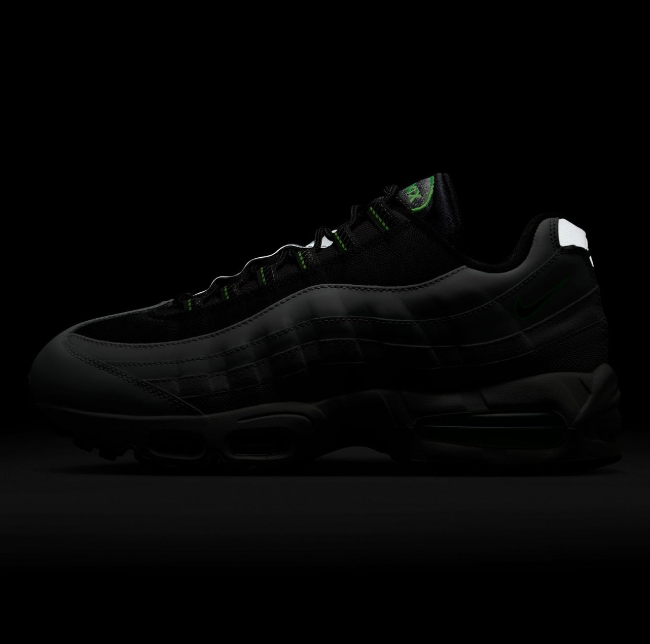Nike Air Max 95 Racing Pack Light Smoke Green Strike IH1228-002 reflective 