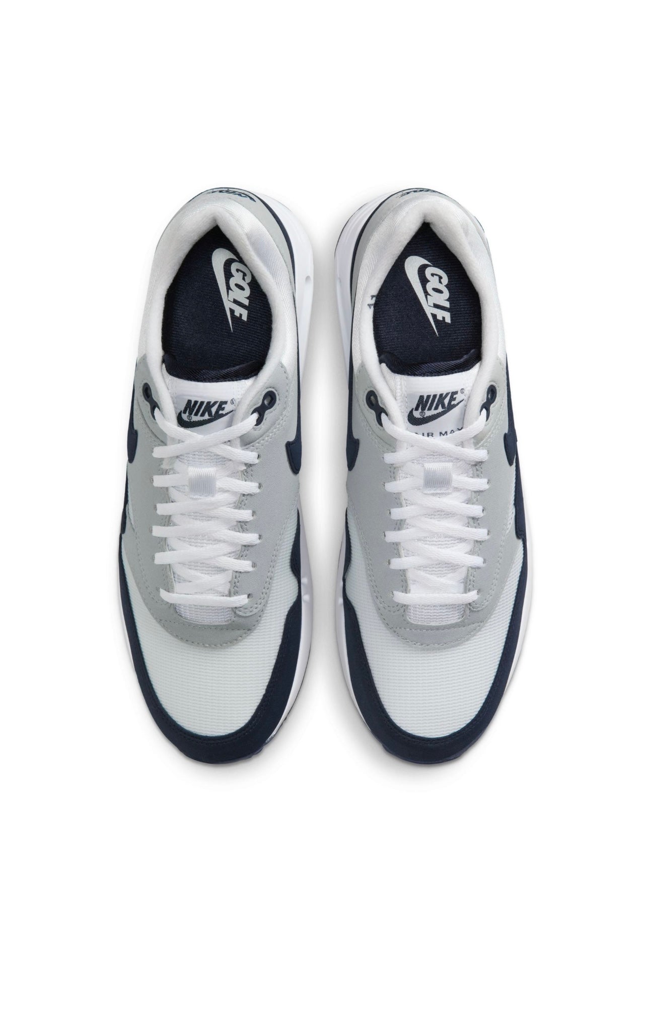Nike Air Max 1 86 OG Golf Big Bubble Obsidian DV1403-120 bovenkant