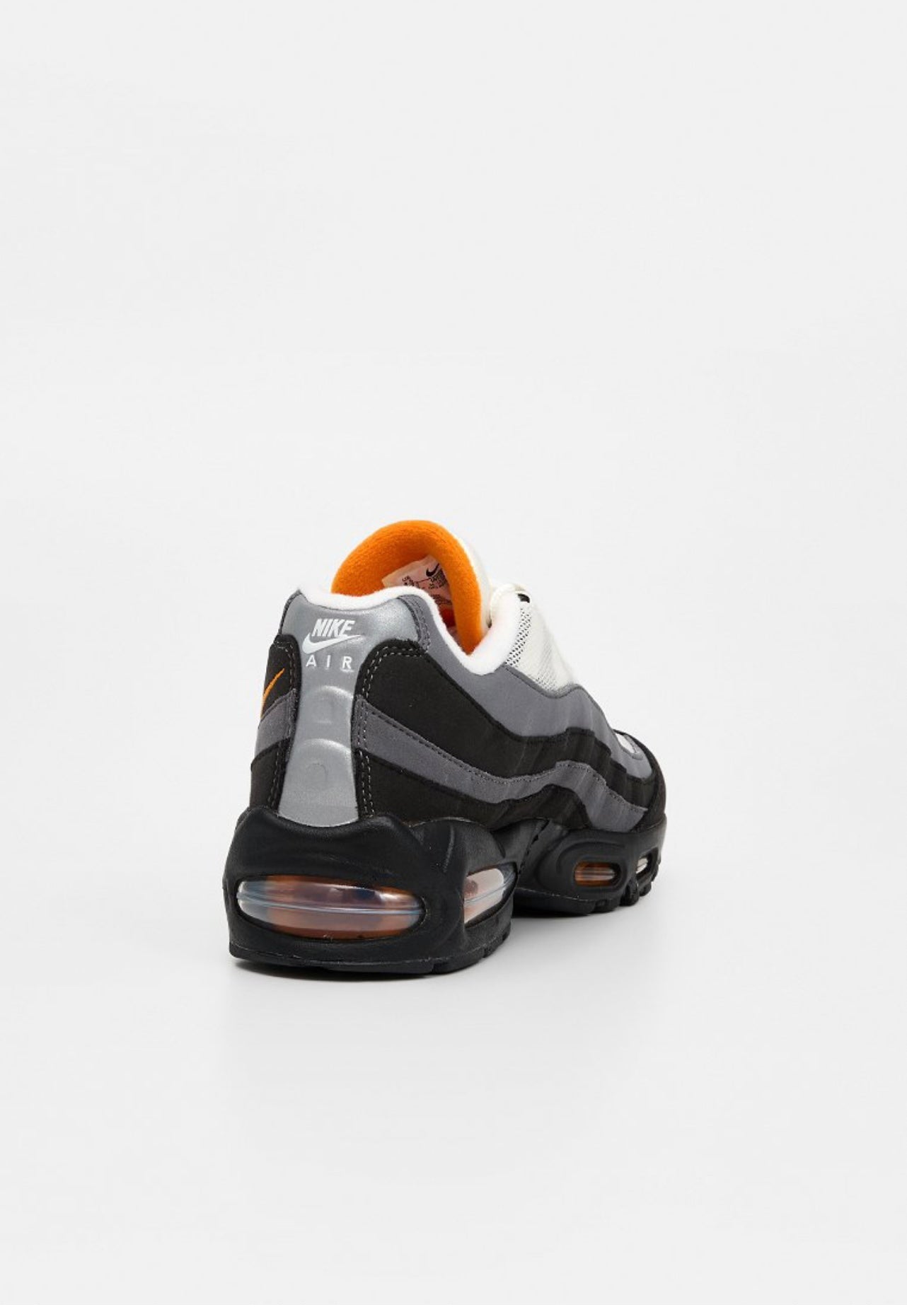 Nike Air Max 95 OG Big Bubble Black Bright Ceramic IM5988-010 hiel