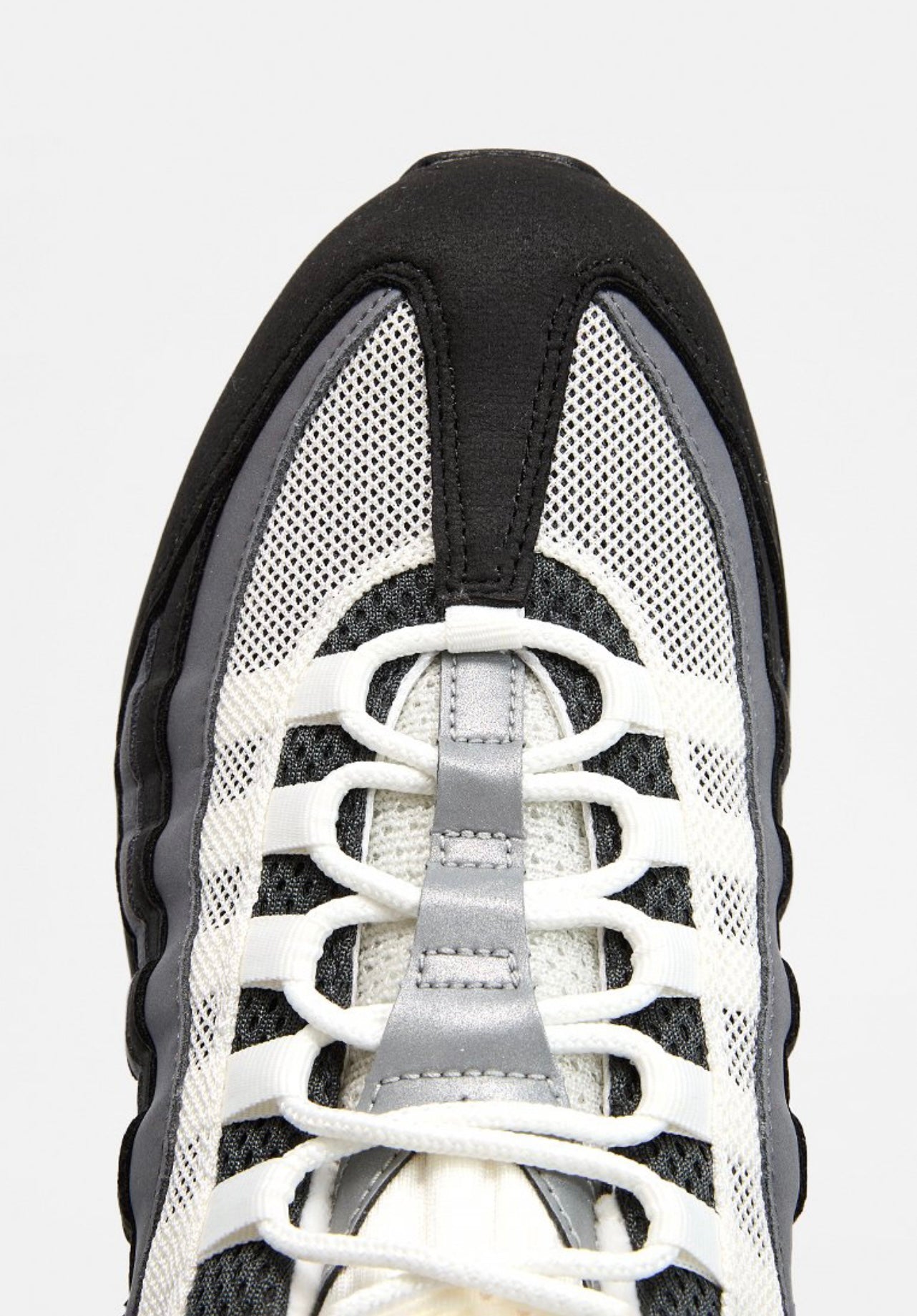 Nike Air Max 95 OG Big Bubble Black Bright Ceramic IM5988-010 bovenkant
