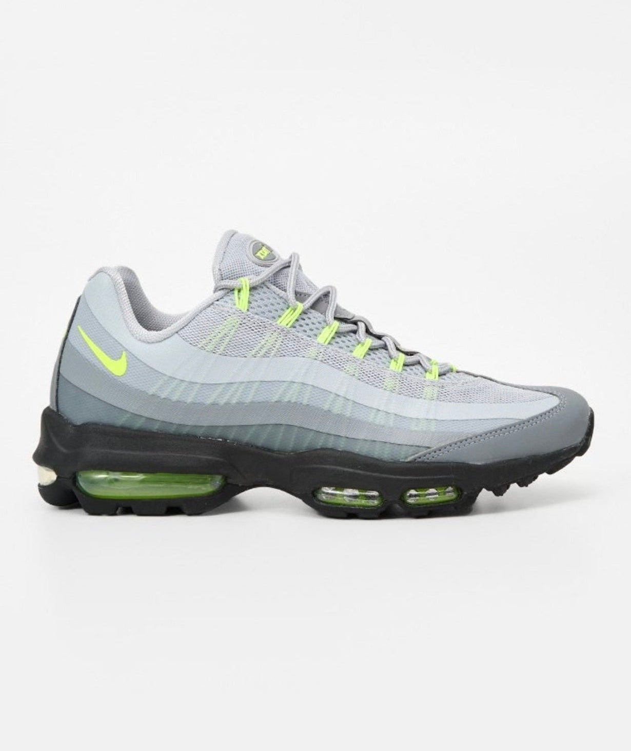Nike Air Max 95 Ultra Neon IB7681-012 zijkant