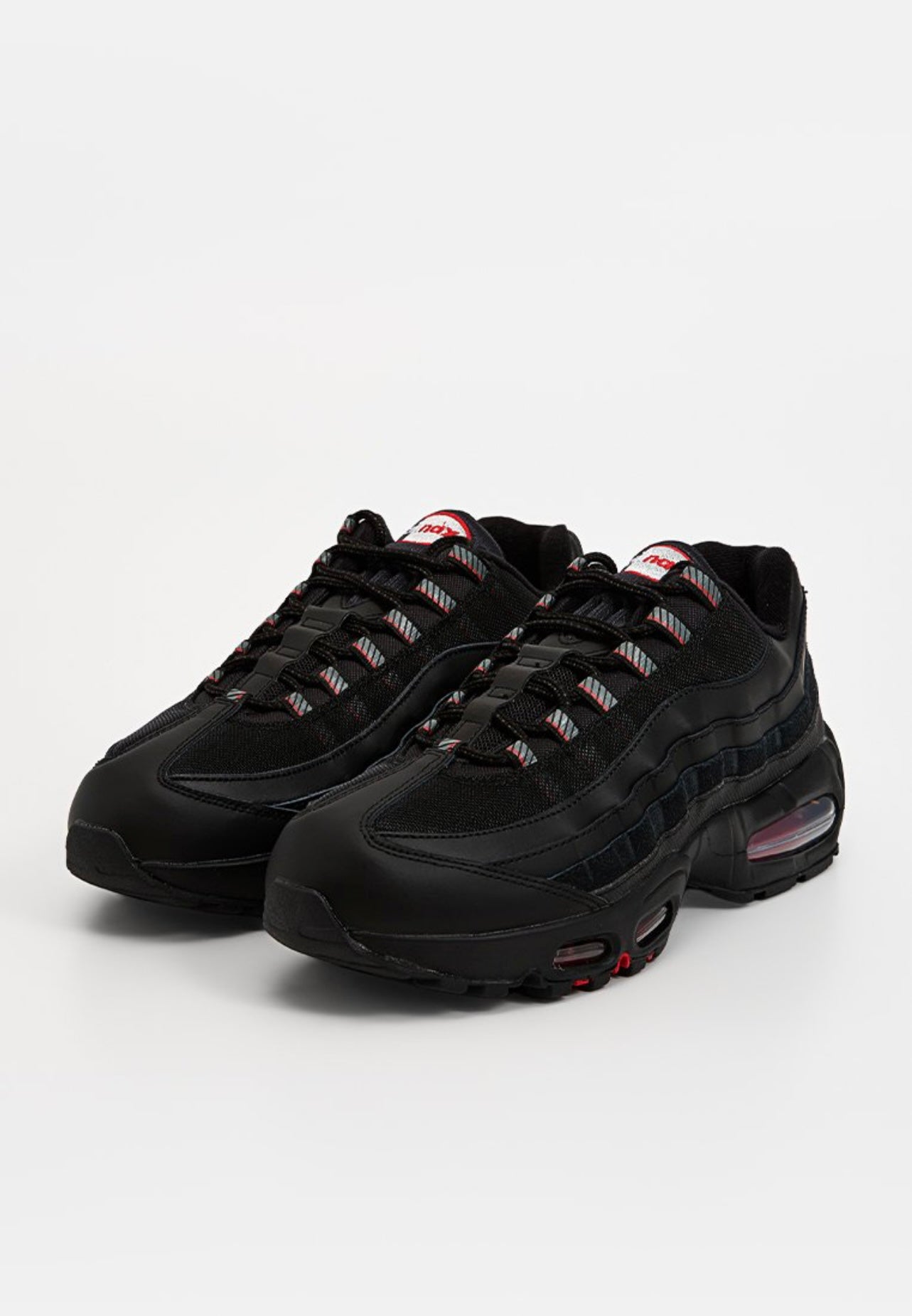 Nike Air Max 95 OG Racing Pack Black University Red IH1228-003 voorkant