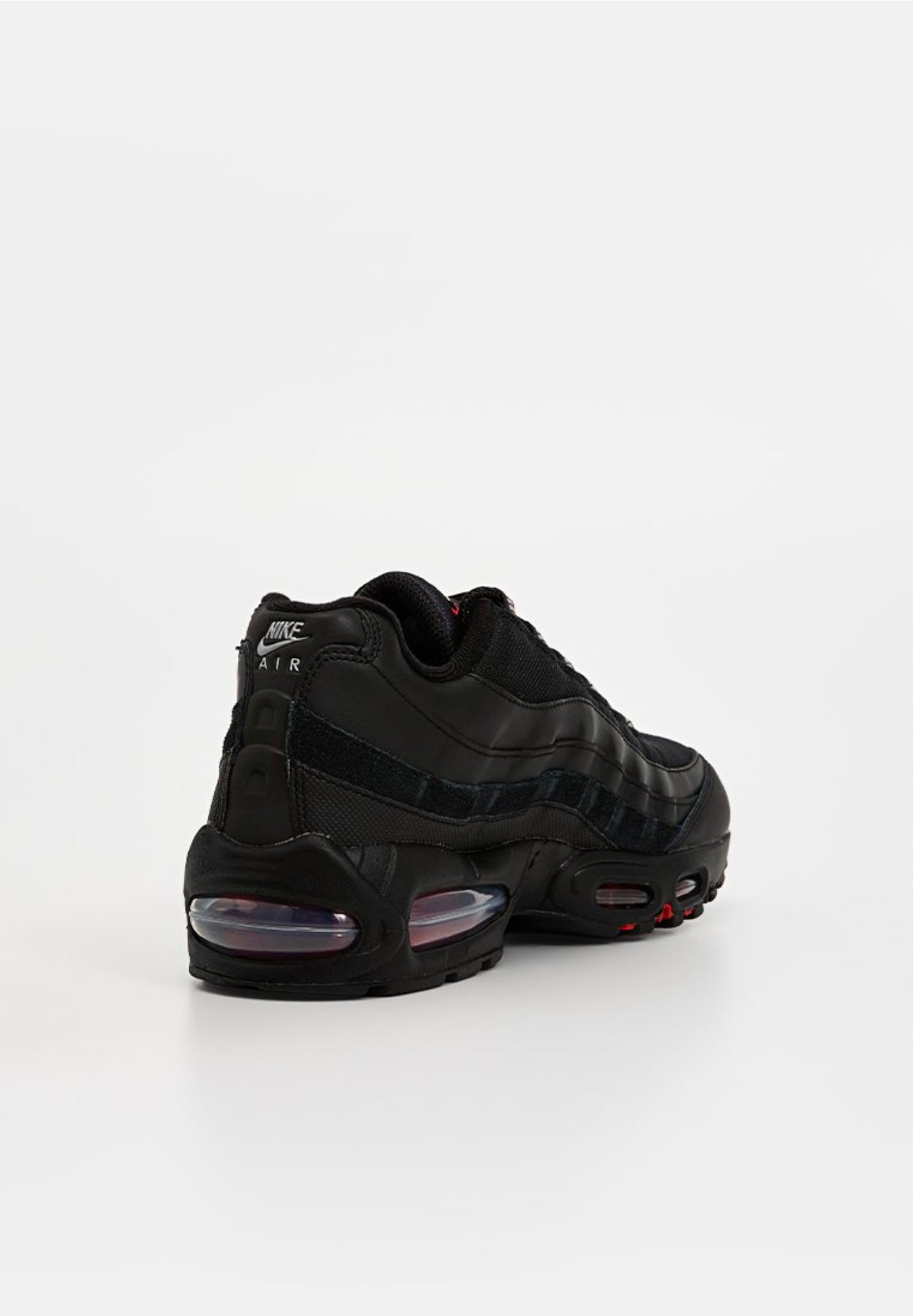 Nike Air Max 95 OG Racing Pack Black University Red IH1228-003 hiel