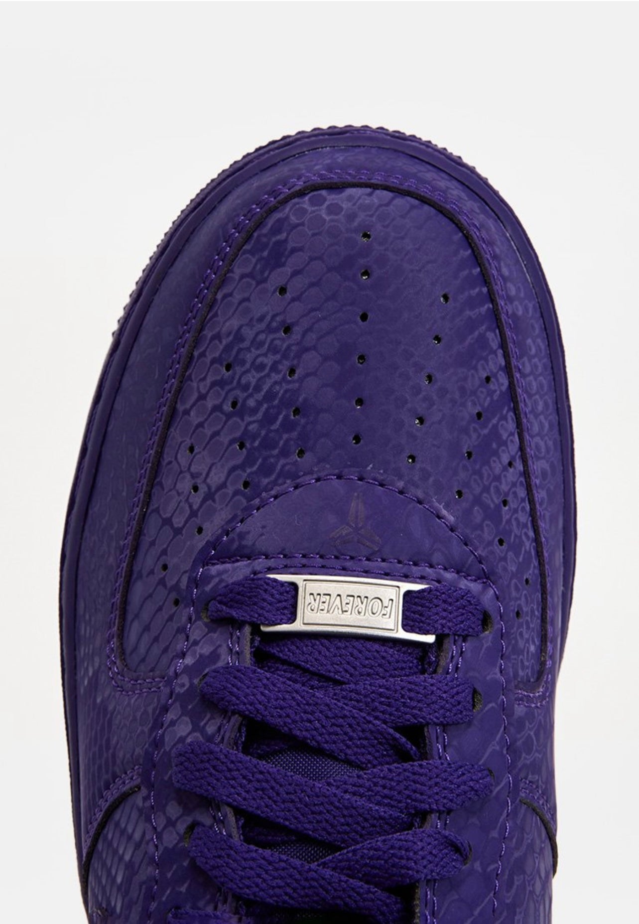 Nike Air Force 1 Low Kobe Bryant Court Purple IB0018-500 bovenkant