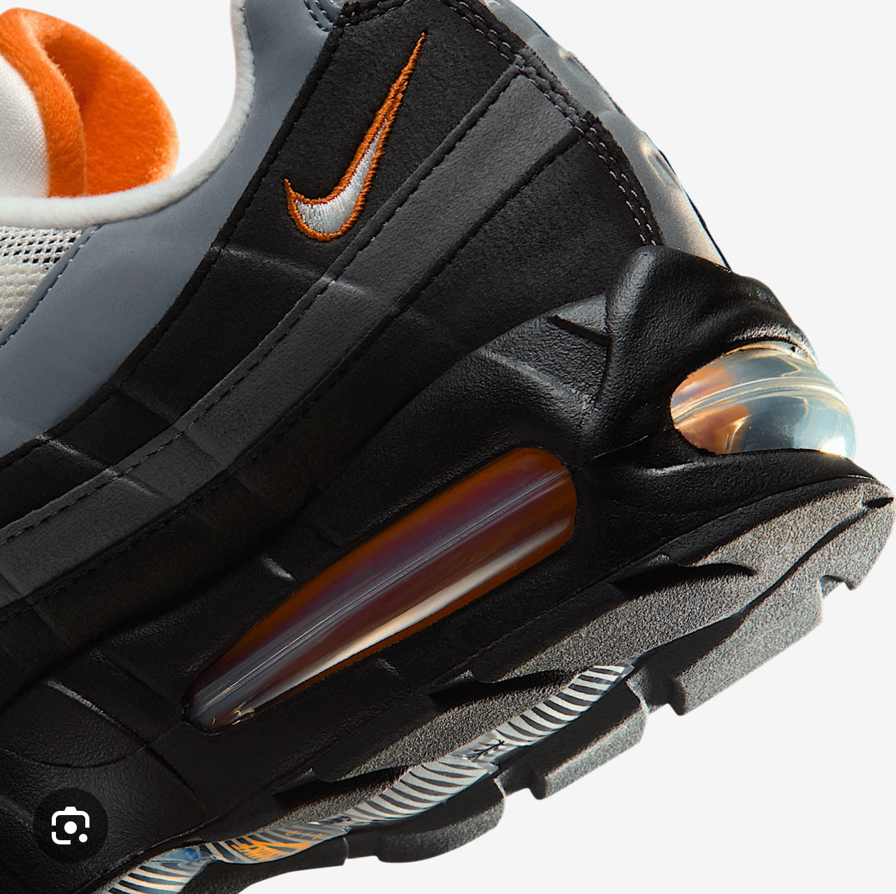 Nike Air Max 95 OG Big Bubble Black Bright Ceramic IM5988-010 zool