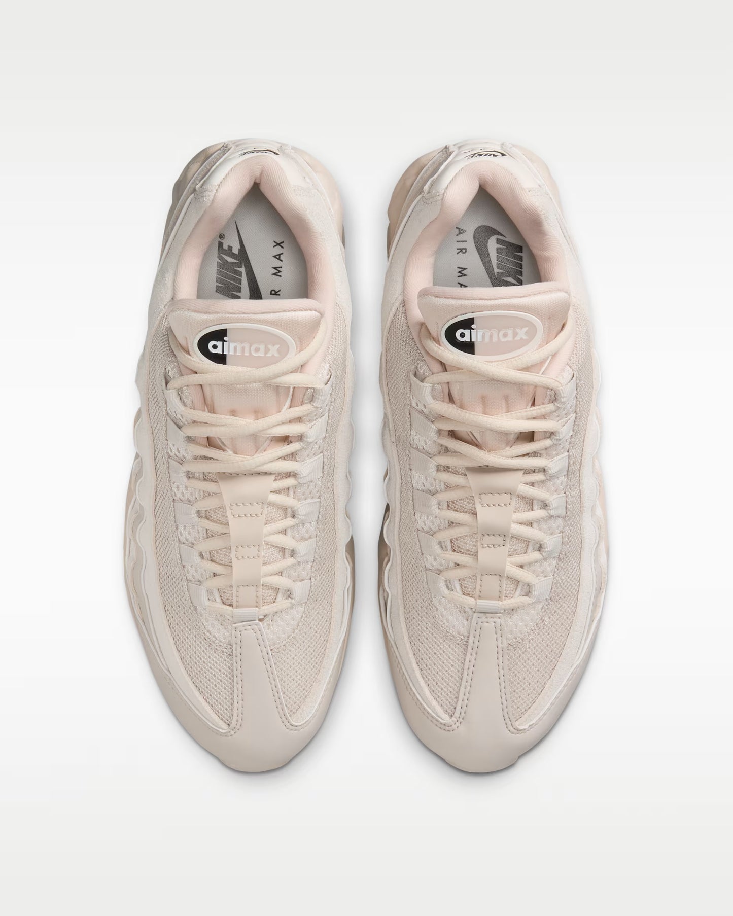 Nike Air Max 95 OG Big Bubble 'Soft Pearl'