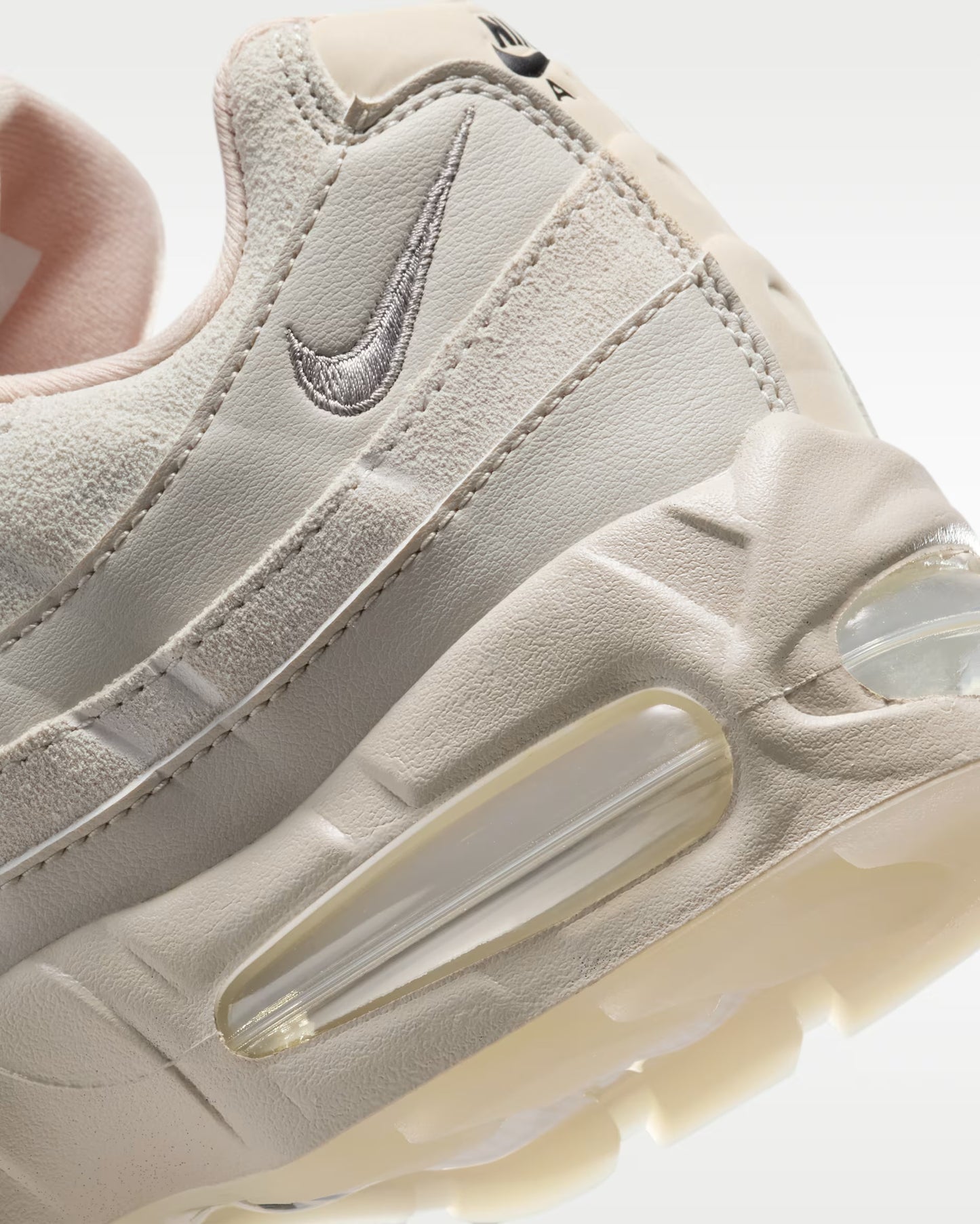 Nike Air Max 95 OG Big Bubble Soft Pearl IB6396-101 demping