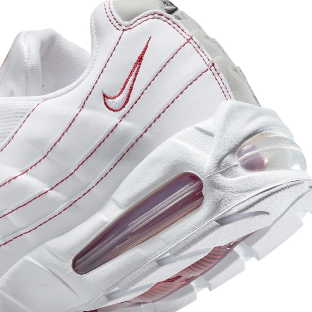 Nike Air Max 95 OG Big Bubble White University Red IB7936-100 demping