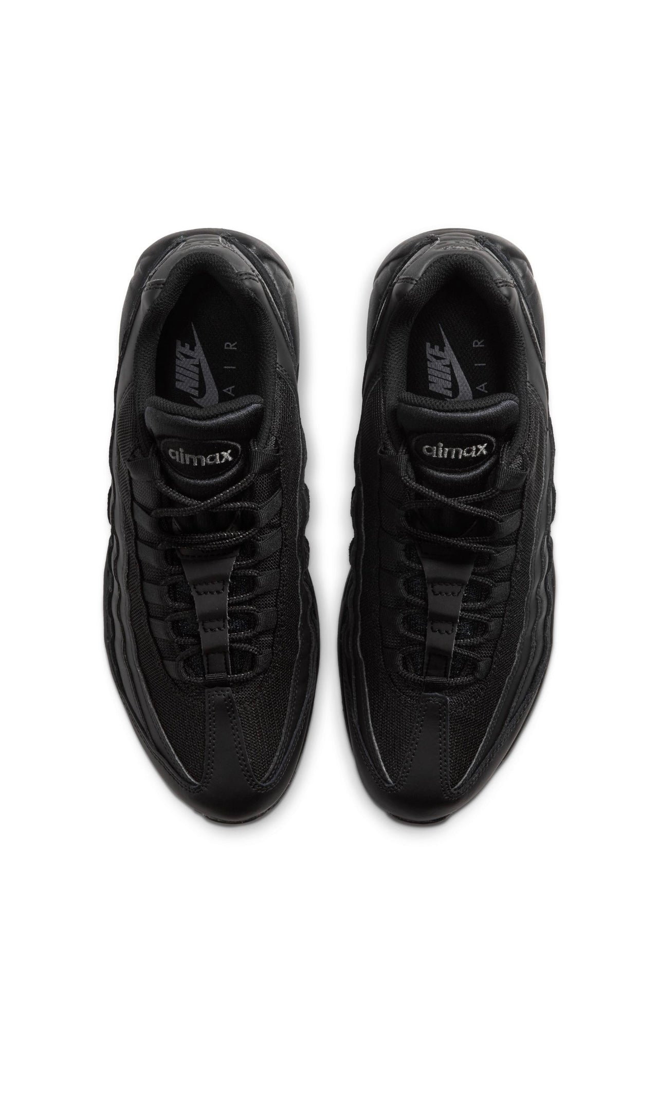 Nike Air Max 95 Essential Triple Black CI3705-001 bovenkant