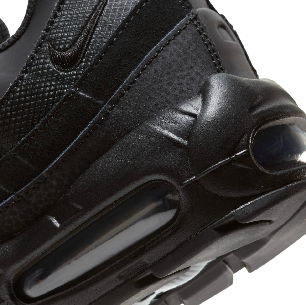 Nike Air Max 95 Essential Triple Black CI3705-001 demping