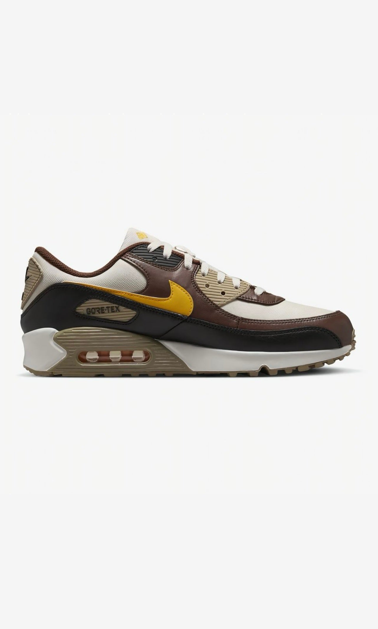 Nike Air Max 90 Gore Tex Cacao Wow FD5810-201 zijkant