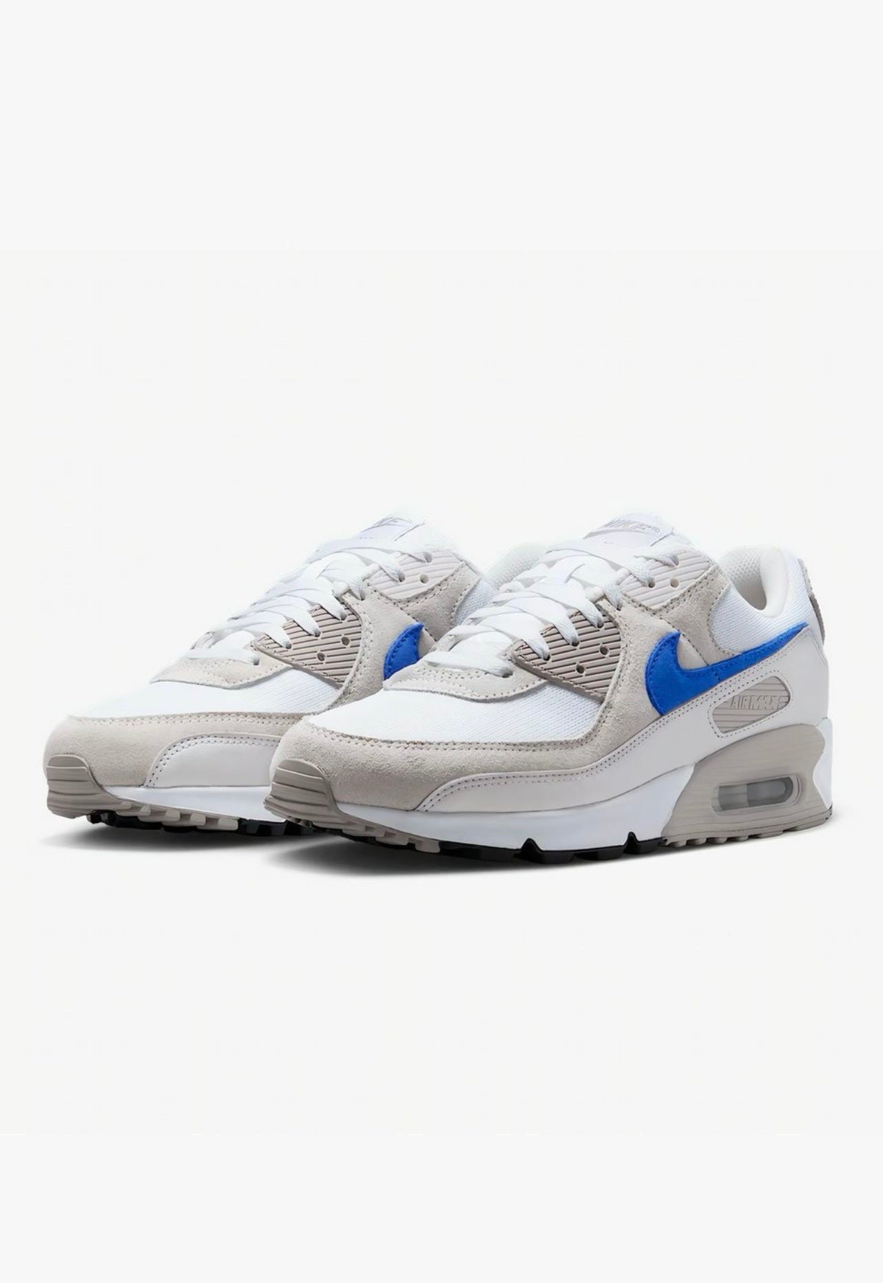 Nike Air Max 90 College Grey Racer Blue DM0029-110 voorkant