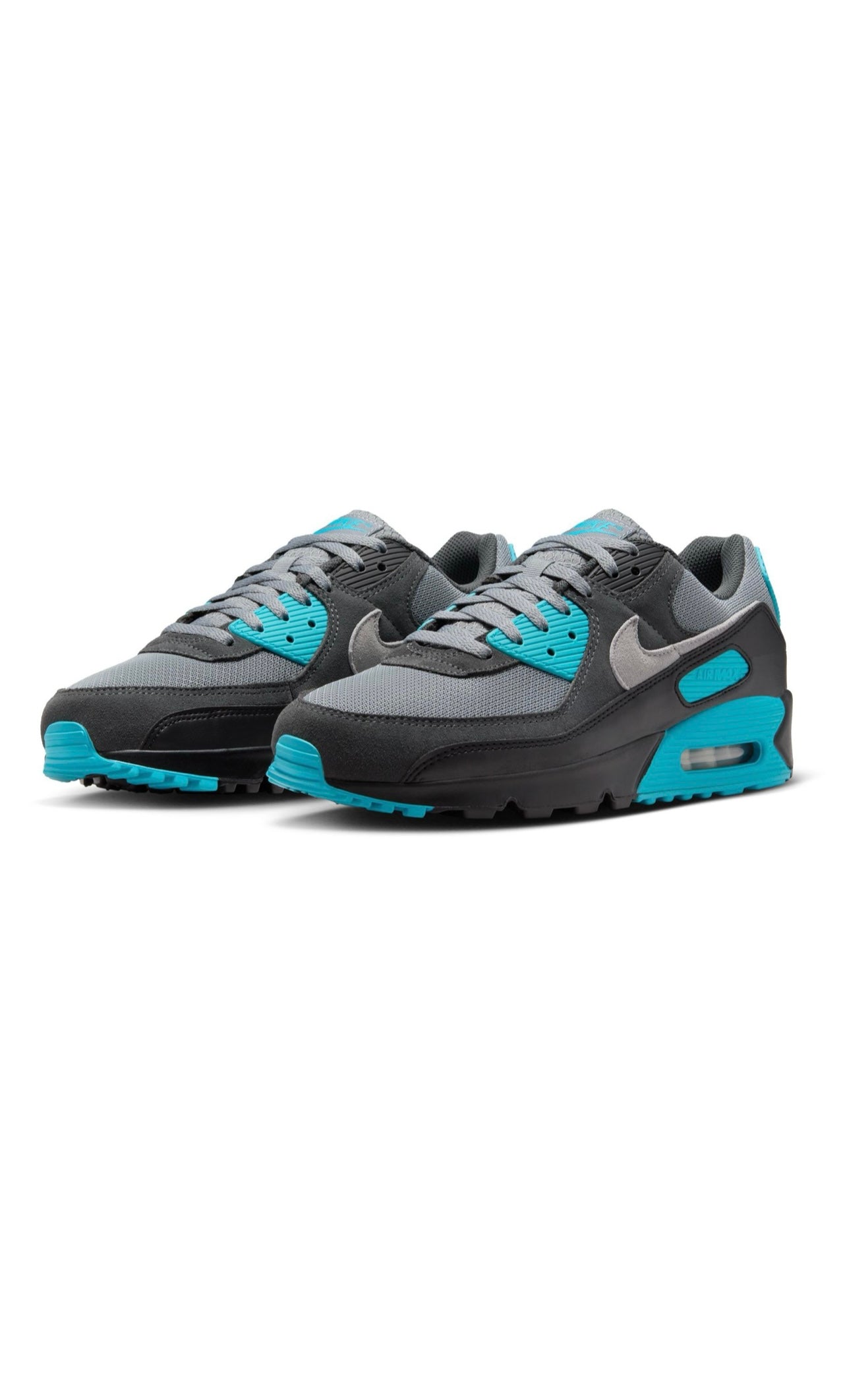 Nike Air Max 90 Cool Grey Dusty Cactus Black Wolf Grey DM0029-013 voorkant