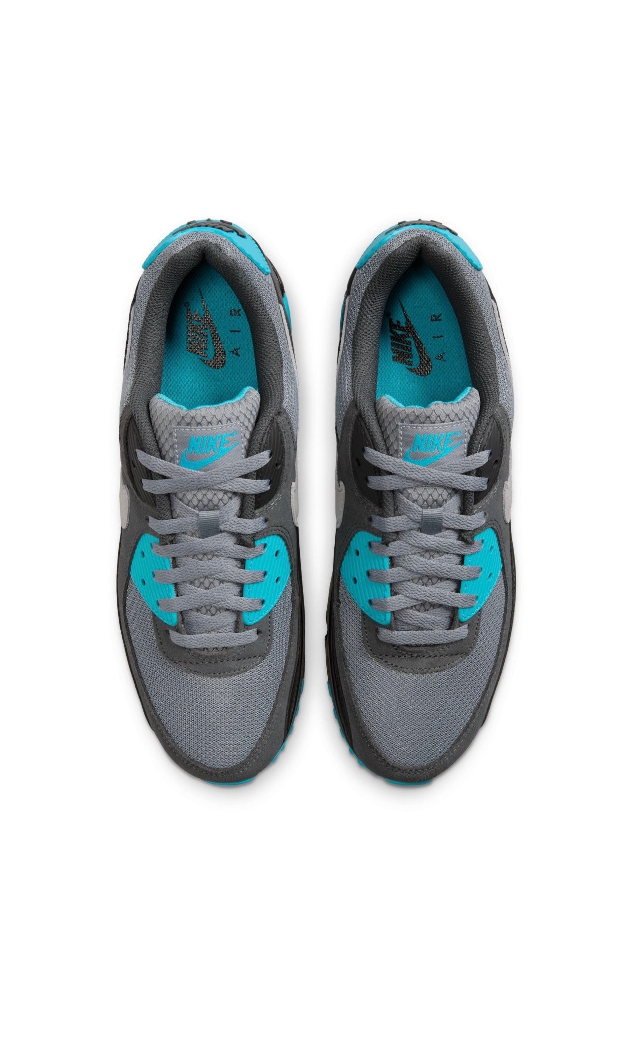 Nike Air Max 90 Cool Grey Dusty Cactus Black Wolf Grey DM0029-013 bovenkant
